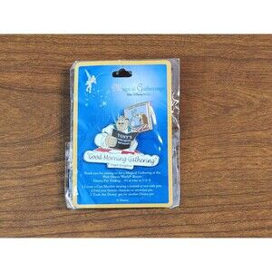 Walt Disney World Magic Kingdom Tony's "Good Morning Gathering" Pin Sealed New